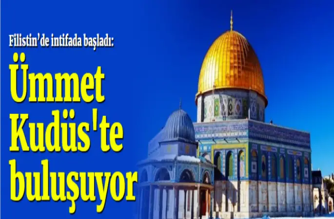 Filistin’de intifada başladı