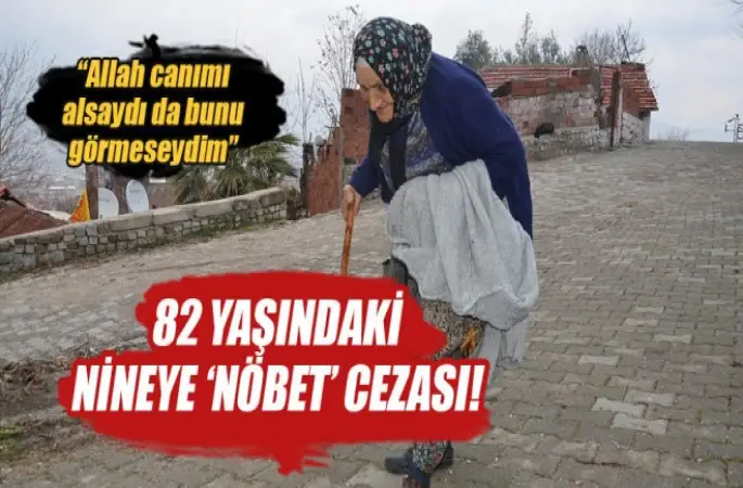 Yaşlı Fatma Teyzeye Cami Nöbeti