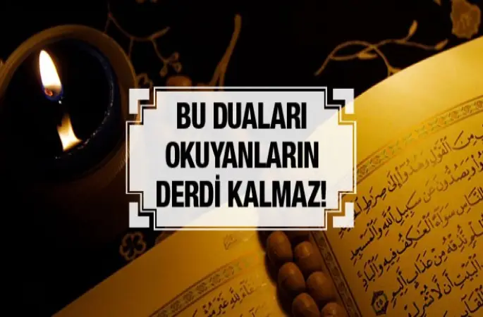 Cumaları okunacak dualar