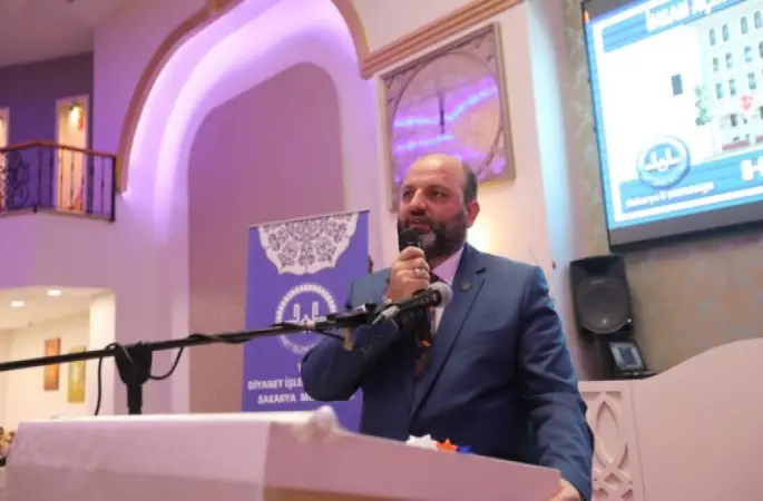 Müftü İhsan Açık,Sakarya'ya bu sözlerle veda etti..