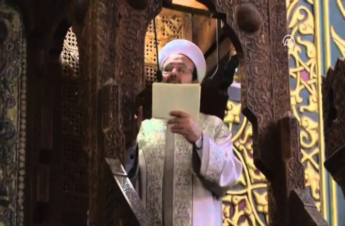 Görmez, Gazze'de yaptığını 'soykırım'  ilişkin açıklaması