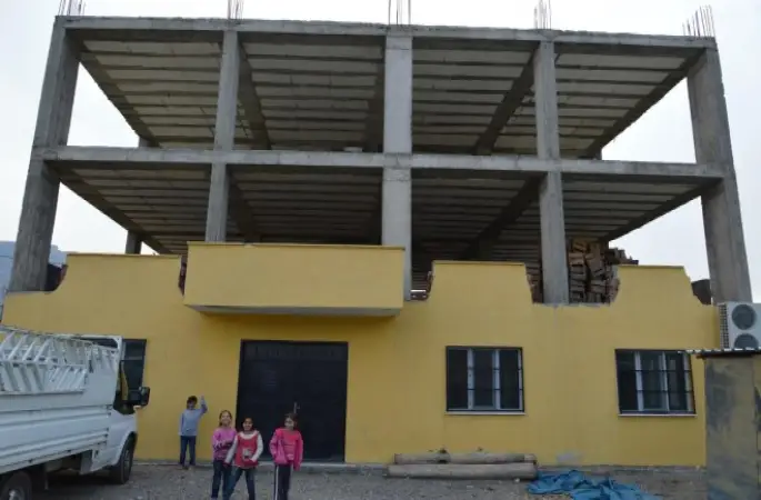 3 yıldır tamamlanmayan Kur'an kursu yardım bekliyor