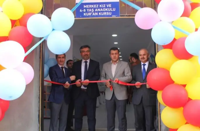 Batman'da 4-6 yaş Kur'an kurslarına 2 tane daha eklendi