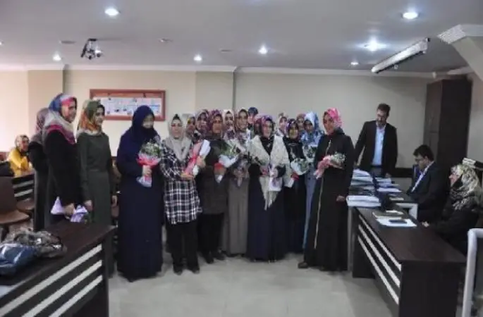 İslahiye'de 'Kuran'ı Güzel Okuma' yarışması