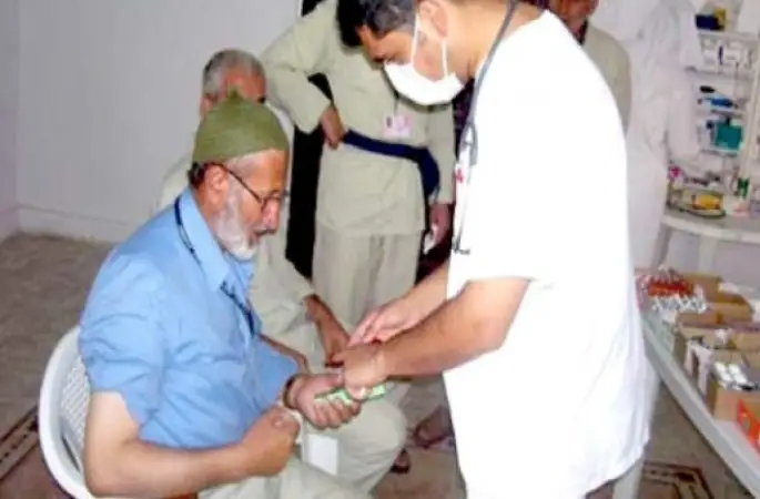 Hac Sağlık görevli müracaatları ertelendi.