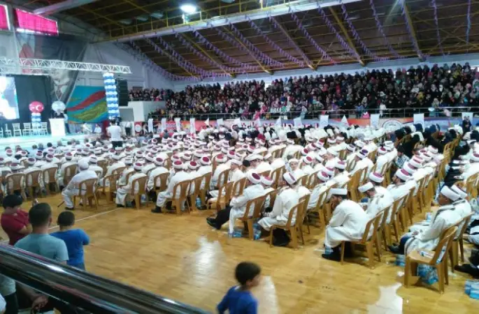 Trabzon'da 451 Hafız için İcazet Merasimi