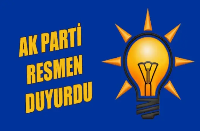 AK Parti kongre tarihini resmen duyurdu