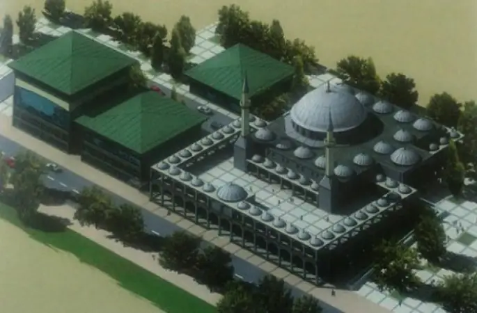 Kapaklı'ya Cami ve Külliye Yapılacak