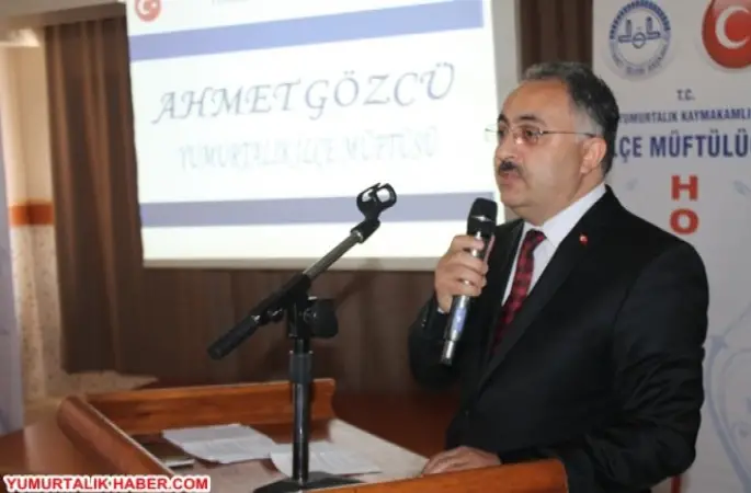 Yüreğir Müftülüğüne Ahmet Gözcü atandı