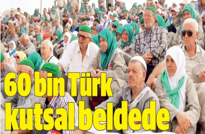 60 Milyon Türk,Kutsal Topraklarda