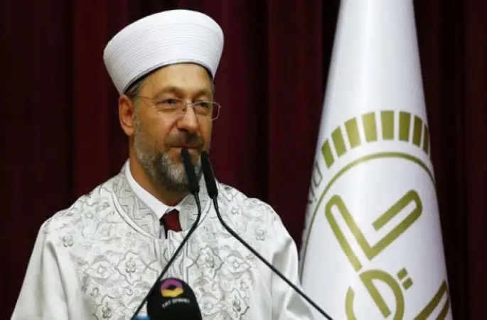Diyanet İşleri Başkanı Erbaş, sabah namazında Orhan Camii'nde konuşacak