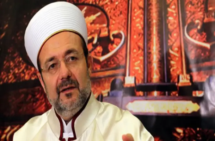 Görmez, Diyanet İşleri Başkanı olmamak için 15 gün direndim