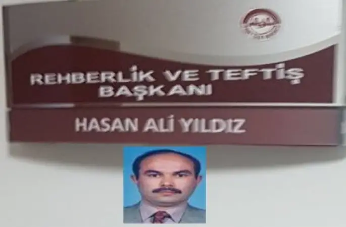 Yeni Rehberlik ve Teftiş Başkanı Hasan Ali YILDIZ