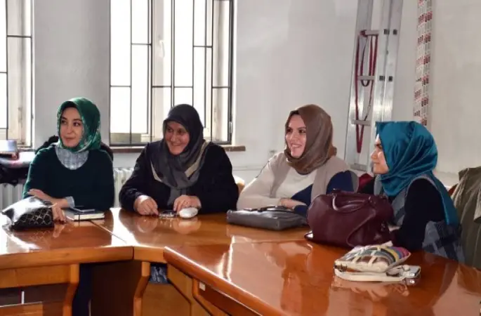 Konya Müftülüğü'nden KADEM'e seminer