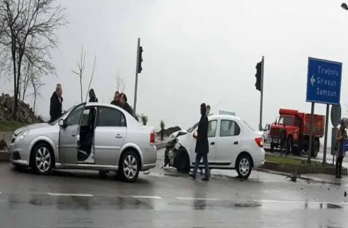 Murakıp Ali Abdullah Arslan Trafik Kazası Geçirdi.
