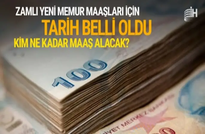 Temmuz 2017 memur zamlı maaşları