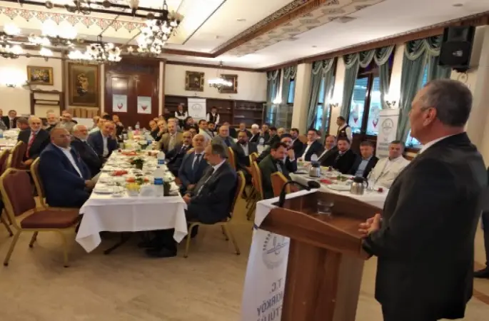 Bakırköy’de Din Görevlileri Kahvaltıda Biraraya Geldi