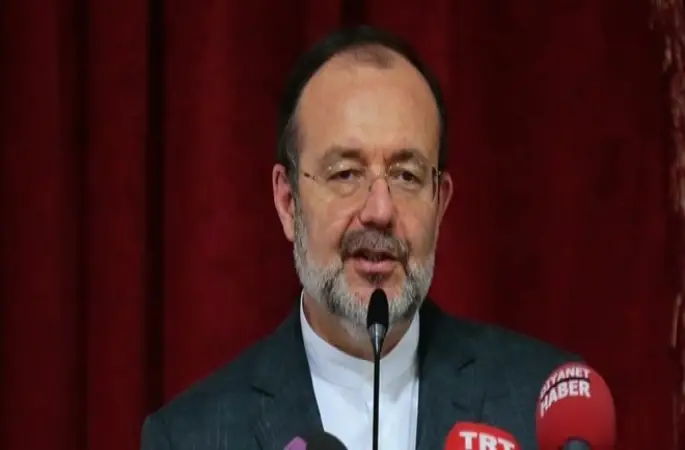 Görmez'den Teşekkür açıklaması