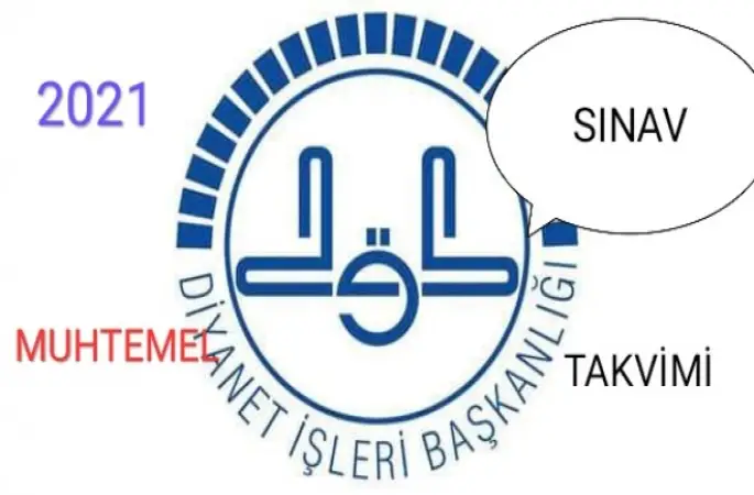 2021 Muhtemel Sınav Takvimi