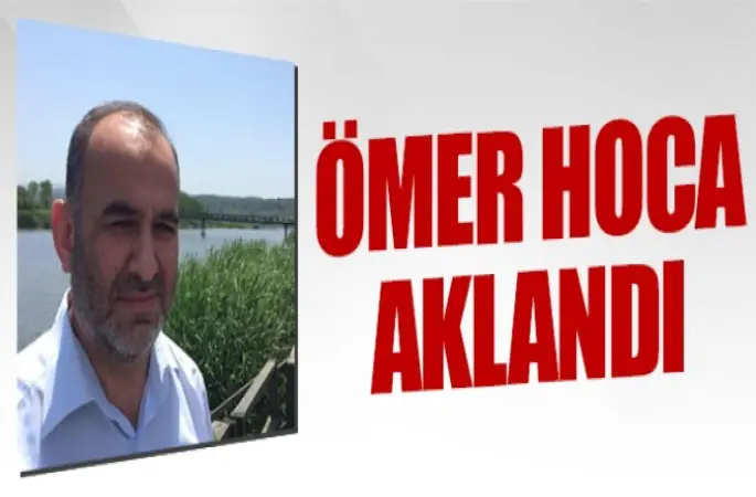 Serdivan Müftüsü Ömer Yay,Serbest Bırakıldı