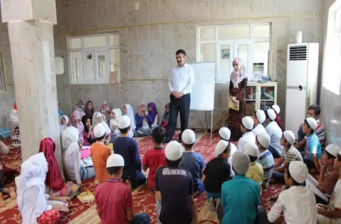 Yaz Kur'an kursları başladı