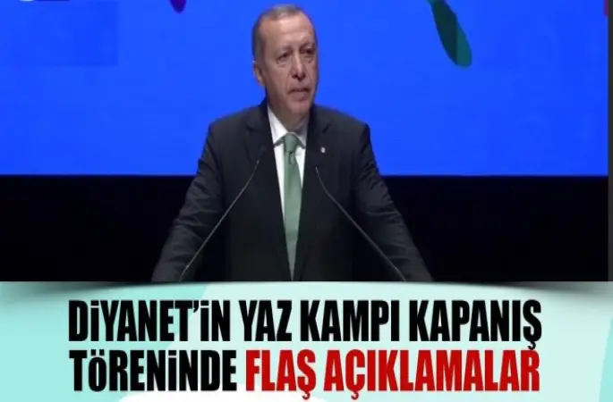 Erdoğan: Kim Allah'a daha yakınsa üstün olan odur, mesele o