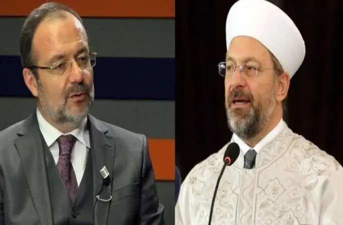 İsrail'in başkent ilan etmesine Diyanet camiası da tepki gösterdi