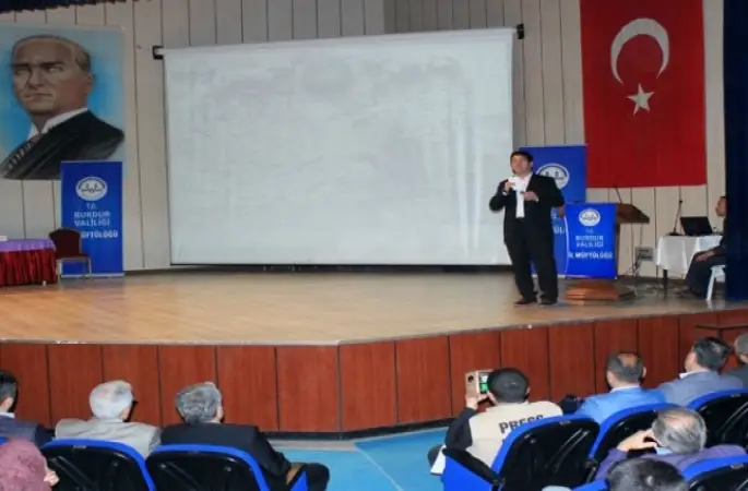 Burdur’da Kudüs ve Mescid-i Aksa konferansı