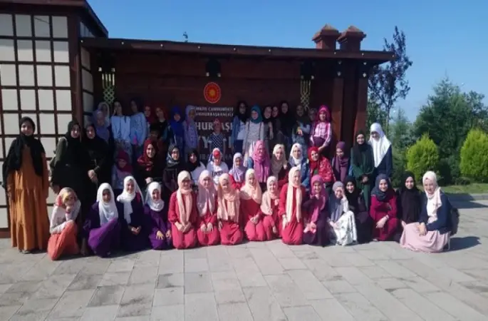 Rizeli Hafız Öğrenciler Piknikte Buluştu