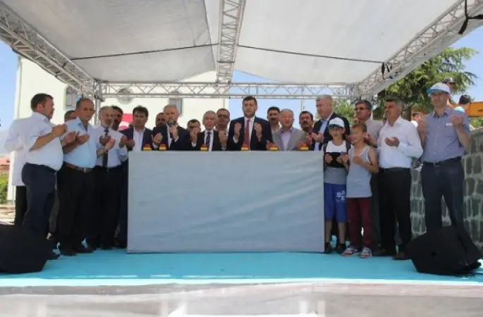 Develi’de Yatılı Kur’an Kursu temeli atıldı