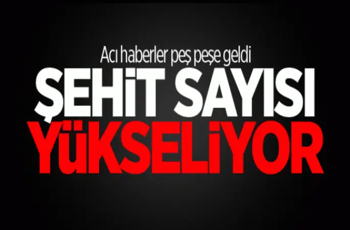 Nusaybinde 4 asker şehit