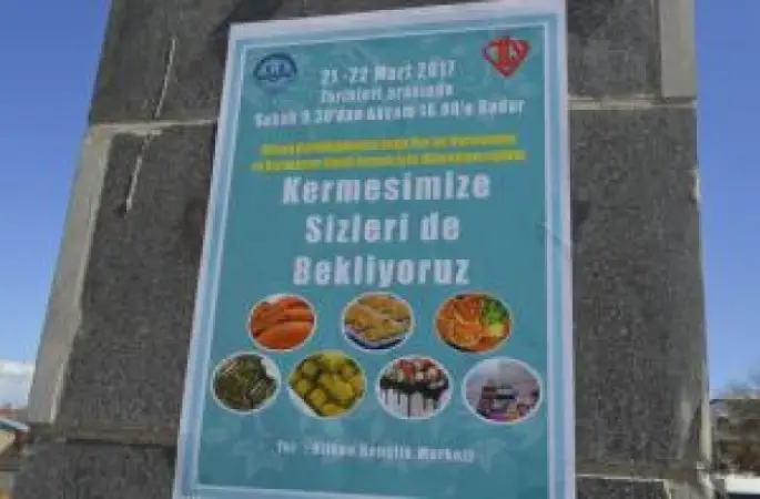 İnşaat Halindeki Cami ve Kur’an kursu için kermes düzenlendi