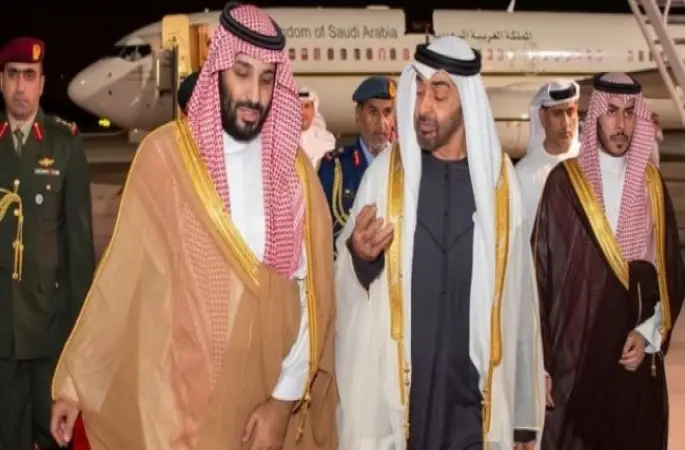 Suudi Arabistan ve BAE'nin gizli planı deşifre oldu.Hedef Türkiye'yi yıkmak