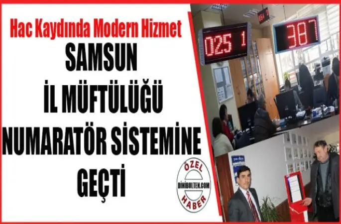 Hac Kayıtlarında Numaratör Sistemi...