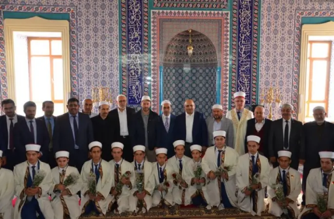 Antalya’da Görkemli İcazet Töreni