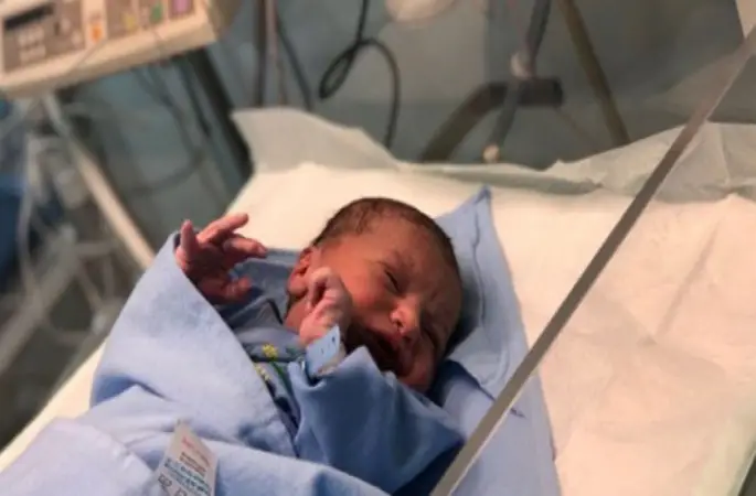 Arafat Dağında Doğan İlk Bebek