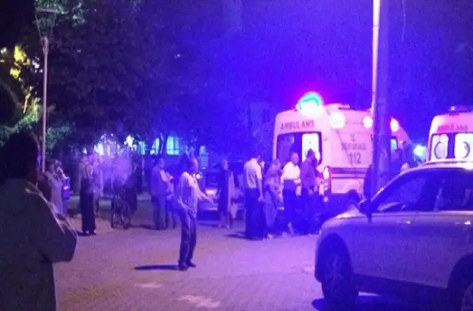 İlaçlama,cemaati hastanelik etti