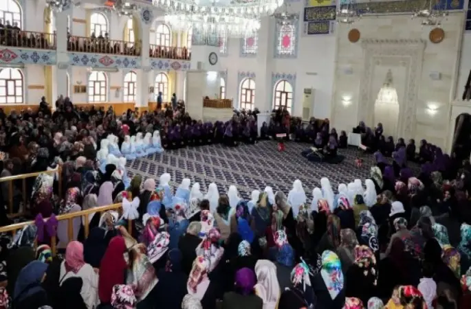 Çankırı'da 41 Hafız İçin İcazet Töreni Düzenlendi