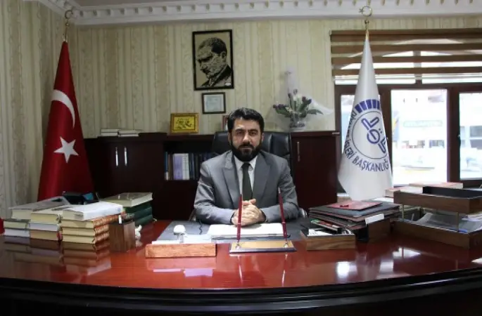 Müftü Çiçek,'Yeni Nusaybin 'cami' etrafında inşa edilecek'