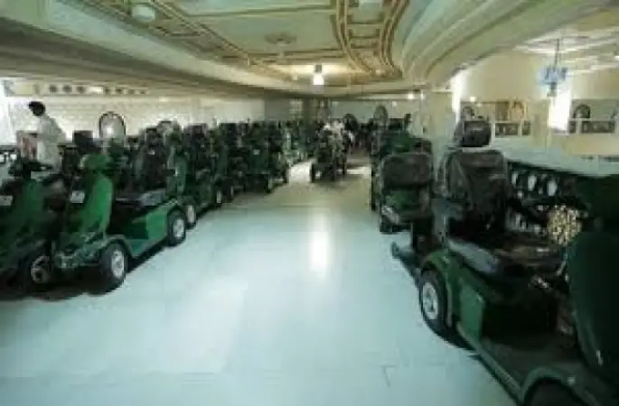 Hacıların kullanımı için 18 bin araç tahsis edildi