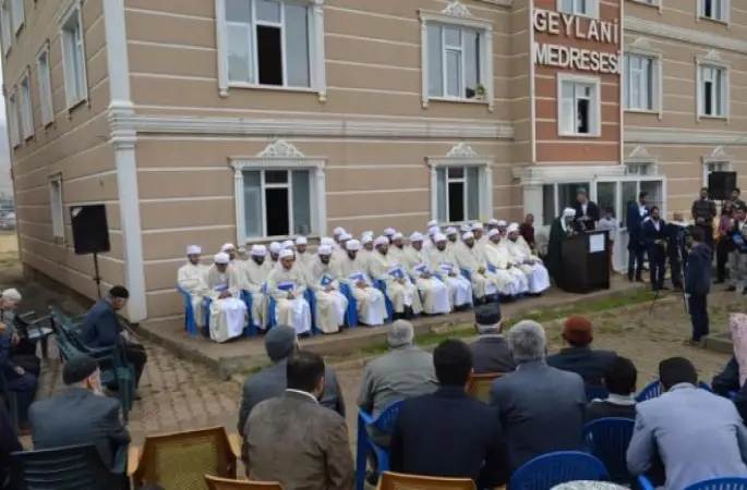 Bitlis'in Güroymak'da icazet heyecanı