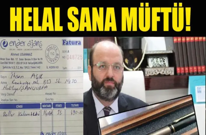 Müftü İhsan Açık'dan Faturalı cevap