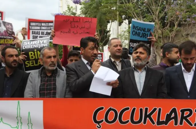 Çocukları neden öldürüyorsunuz