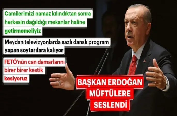 Başkan Erdoğan'dan önemli açıklamalar