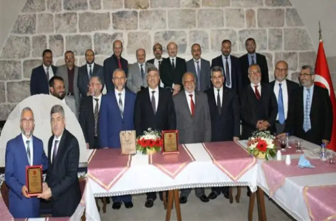 Payas Müftüsü Sezai Erdal Veda Etti