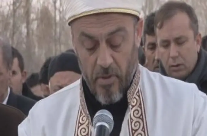 İmam babanın çok zor Anları