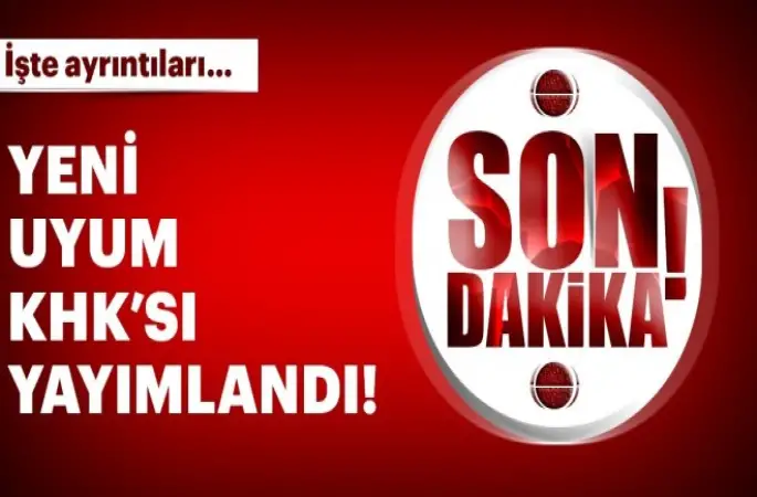 Yayımlanan son KHK ile bazı bakanlıklar birleştirildi