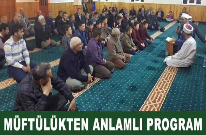 Altınekin Müftülüğü'nden Anlamlı Proje