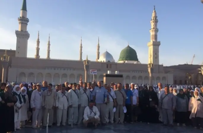 Malatya’nın ilk hacı kafilesi Mekke’ye geçti