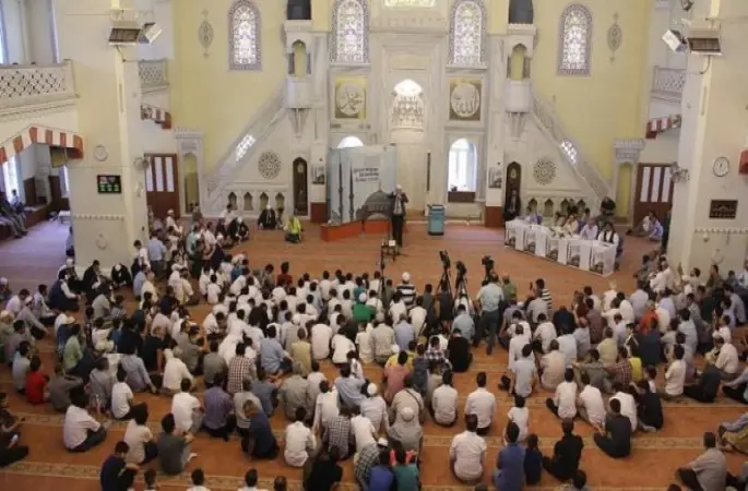 Şırnak'ta Ezanı Güzel Okuma Yarışması Bölge Finali